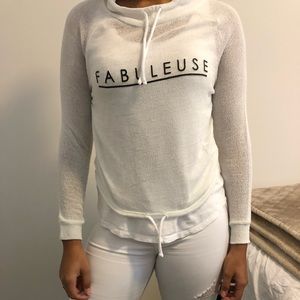 Light stylist hoodie from H&M